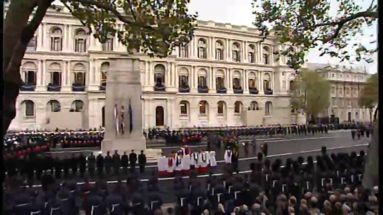 Remembrance commemorations in London and Camp Bastion