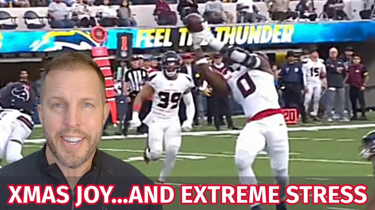 Reaction To Texans vs Chargers