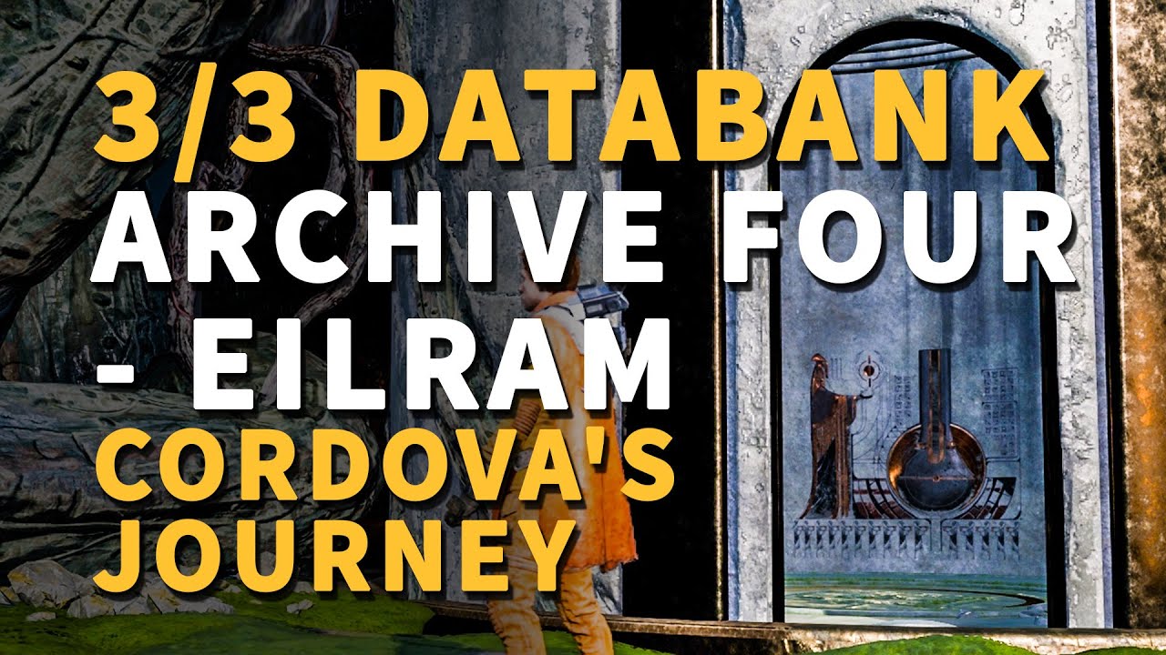 Archive Four - Eilram Cordova's Journey All Databank Locations Star Wars Jedi Fallen Order
