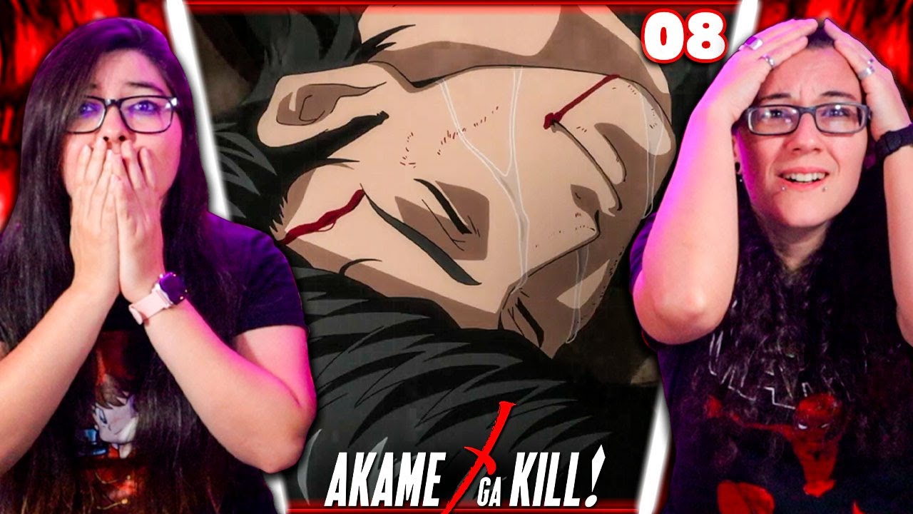 BULAAAT...😭 | AKAME GA KILL por PRIMERA VEZ😱CAPITULO 1X8😍 REACCIÓN