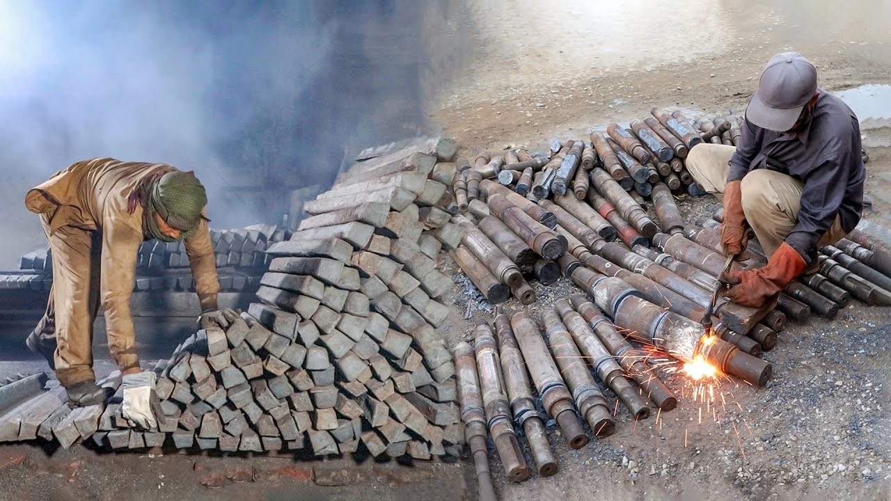 Top 4 Most Viewed Mass Production And Factory Manufacturing Process Videos | Recycling Process
