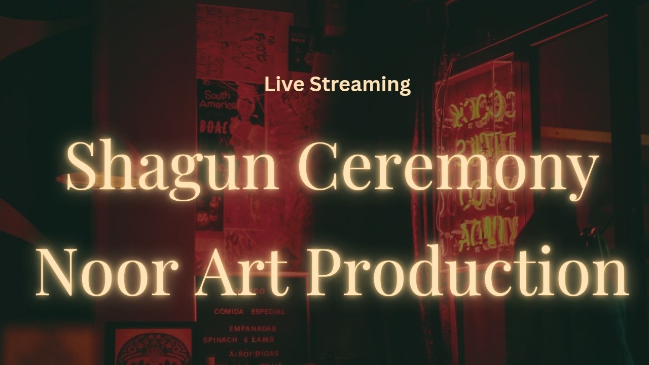Live # Shagun Ceremony & Dj # Noor Art Production #