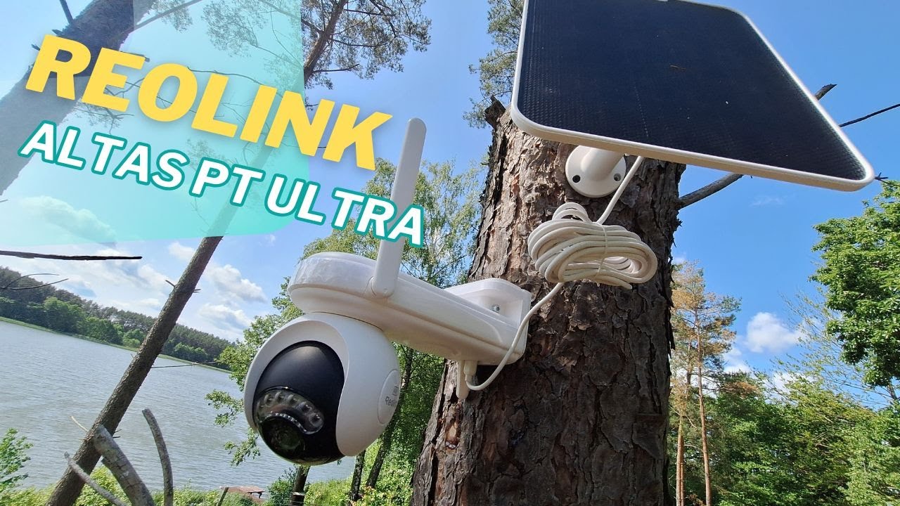Widzi w nocy! w kolorze! - Reolink Altas PT Ultra