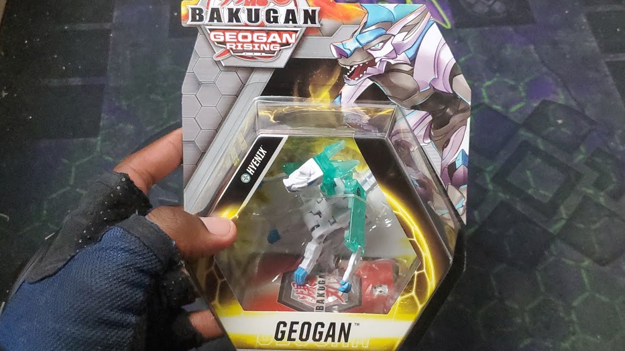 NEW BAKUGAN GEOGAN RISING HAOS HYENIX UNBOXING!
