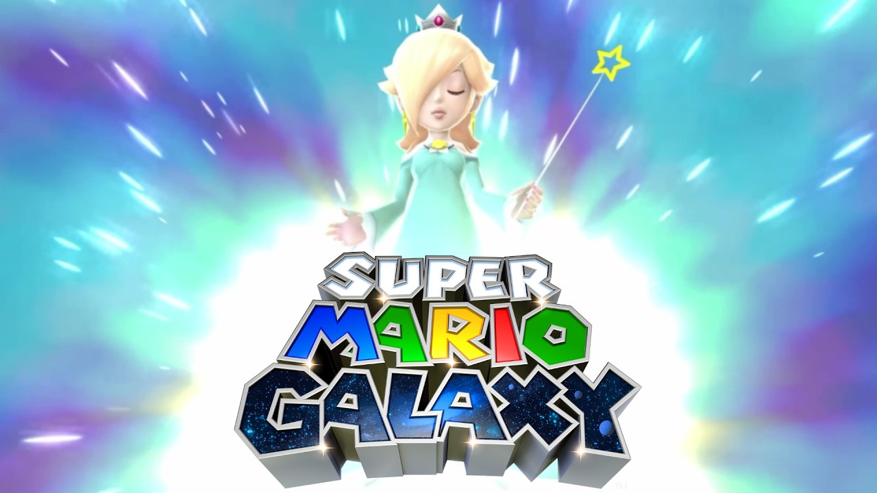 I finished Super Mario Galaxy. The ending blew my mind.