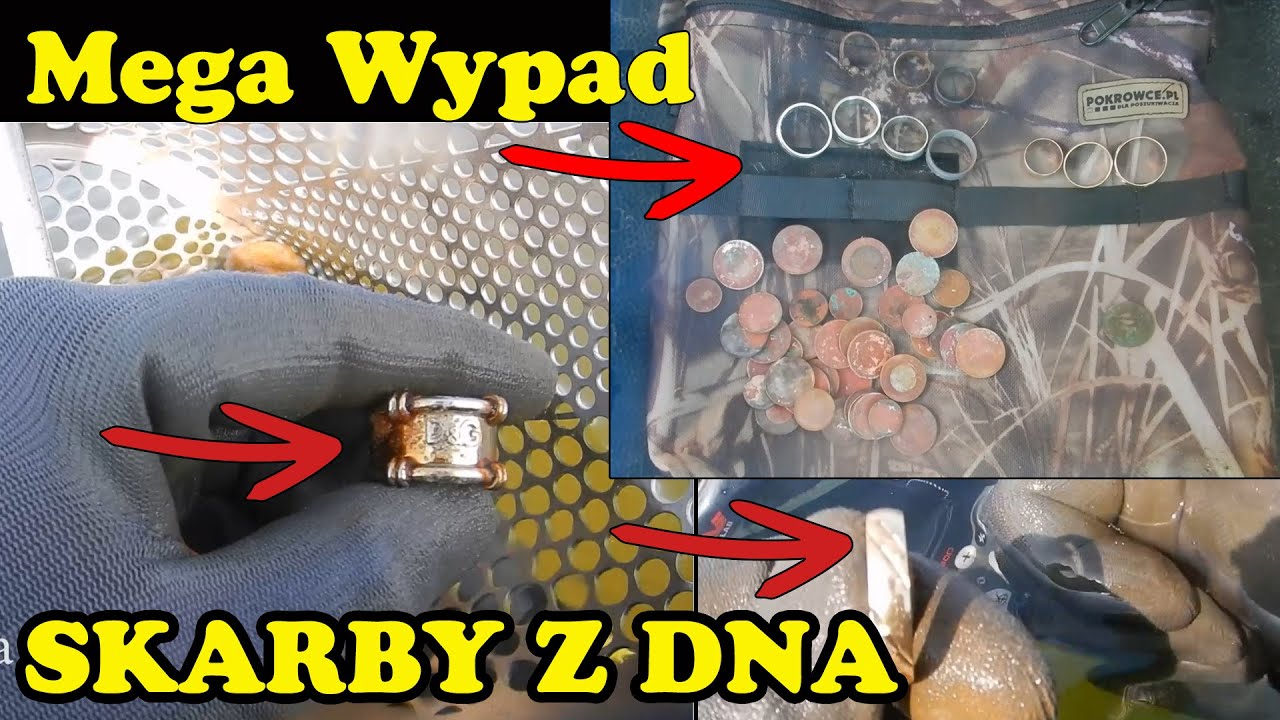 Poszukiwania podwodne, skarby z dna :)