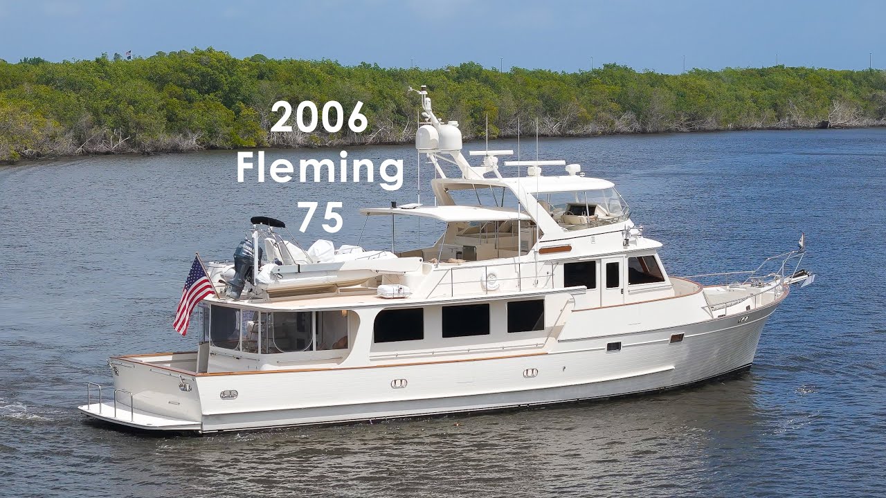 2006 Fleming 75 - Cruising Preview - Fleming Yacht For Sale