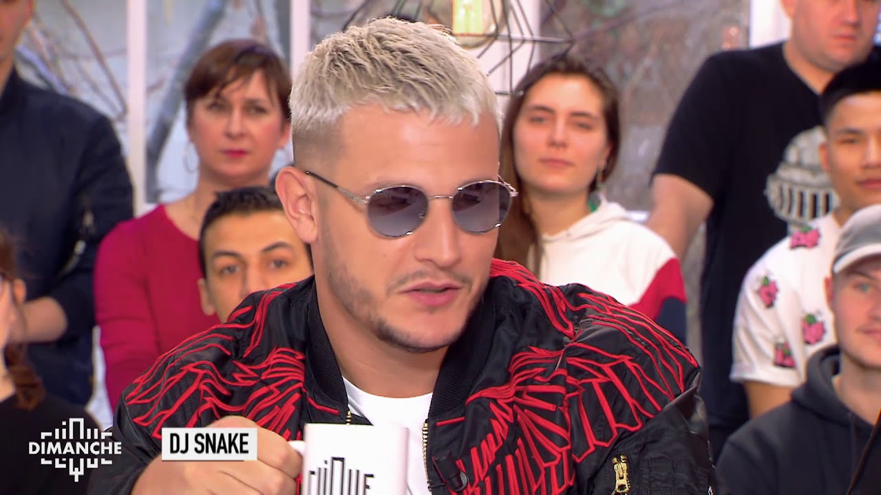 Dj Snake : L'homme le plus écouté au monde - Clique Dimanche du 18/02 - CANAL+