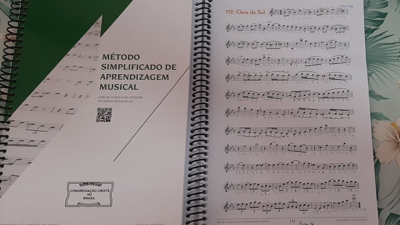 MSA - 112 Leitura Métrica com 60 BPM - Fase 16 (Pág 151) Bona 96