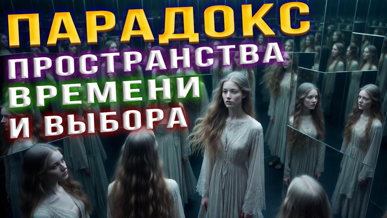 Жизнь - это зеркальная иллюзия, создающая сама себя