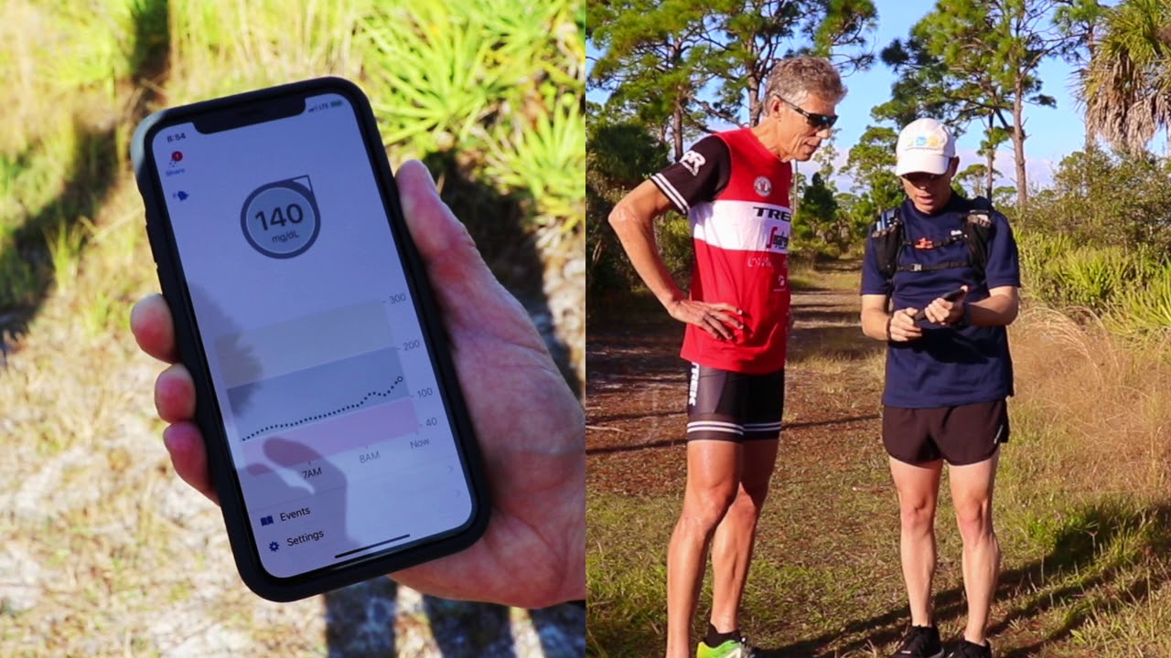 Ultra Running with Type 1 Diabetes.