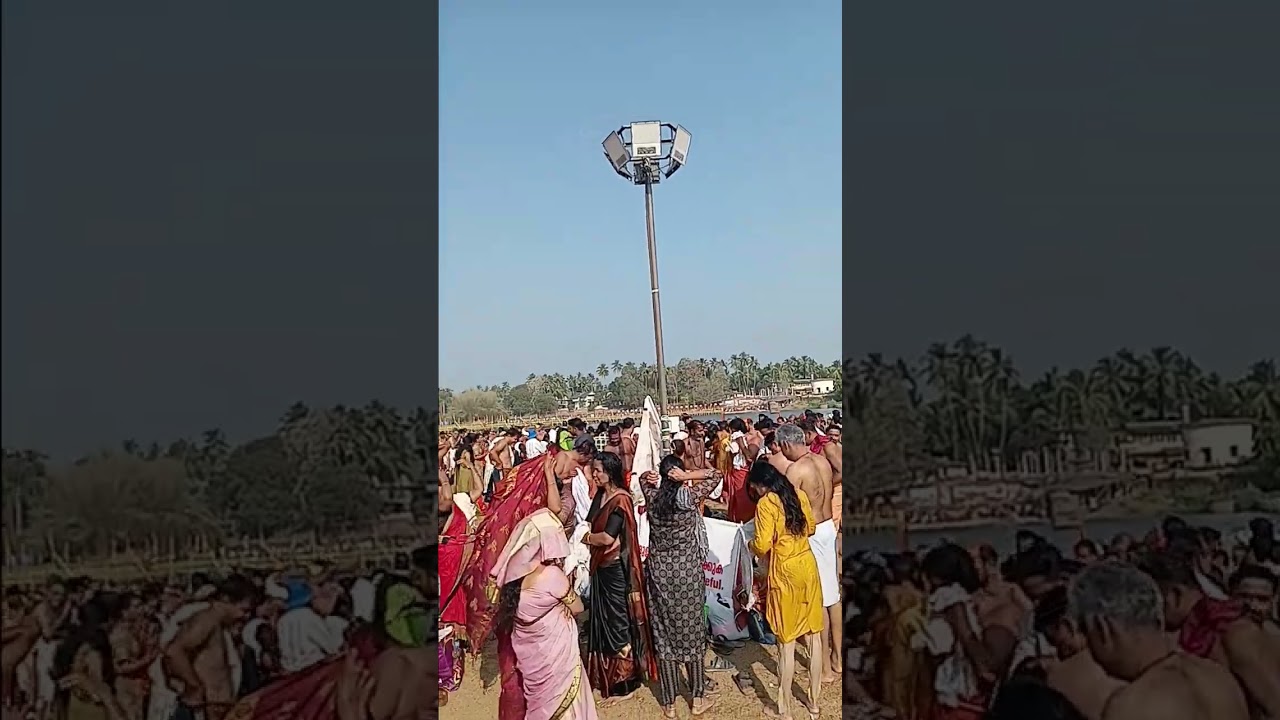 കുംഭമേളയിലെ ഭക്തരെ കണ്ടോ 😍😍😍
