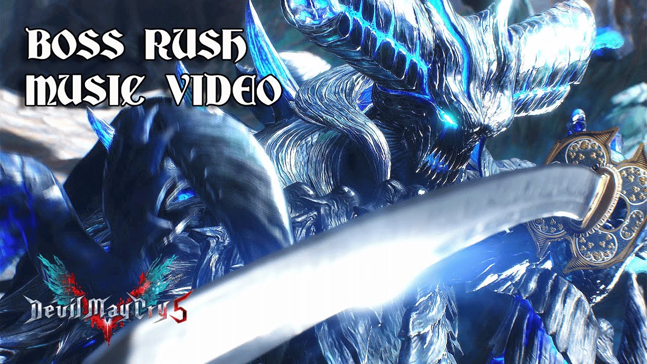 Devil May Cry 5: Vergil Boss Rush Music Video -  Dante Must Die