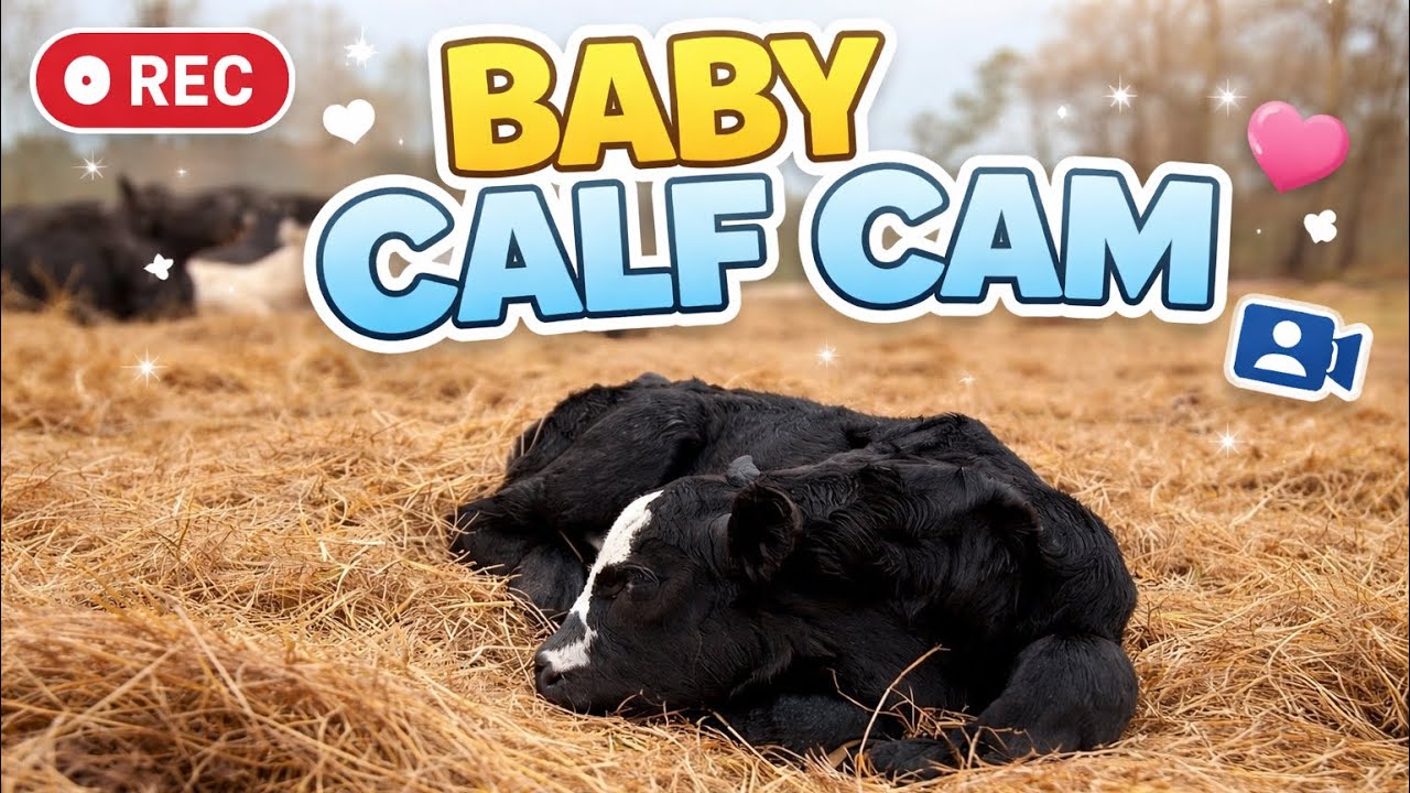 🐮 Cattle Cam 🐮 
