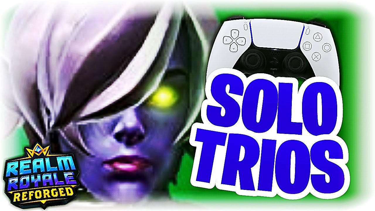 HUNTER SOLO vs TRIOS.. on CONSOLE! (Realm Royale Reforged PS5)