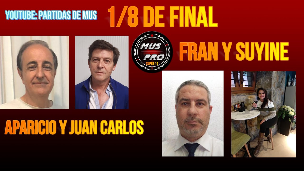I SÚPER 10. Suyine Y Fran VS Aparicio Y Juan Carlos. 1/8 de final. By Mus Pro
