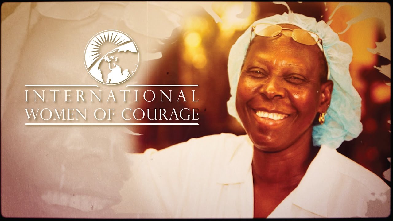 International Women of Courage 2017