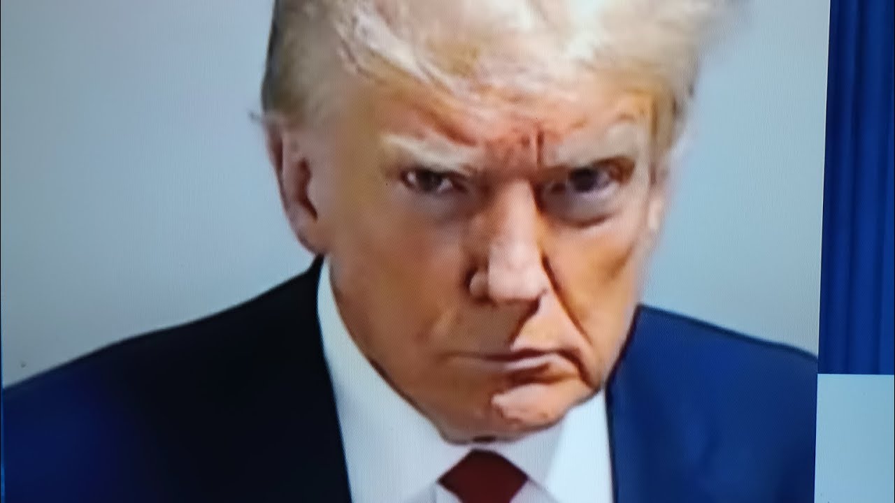 Donald Trump mugshot