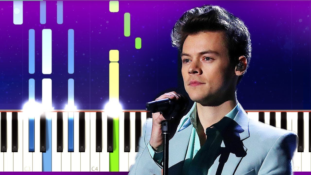 Harry Styles - Falling (Piano Tutorial)