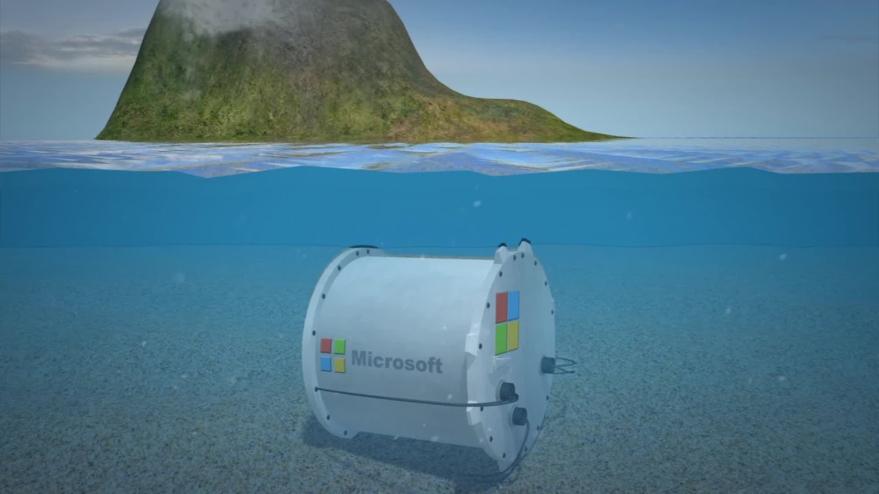 Microsoft&rsquo;s underwater data centers