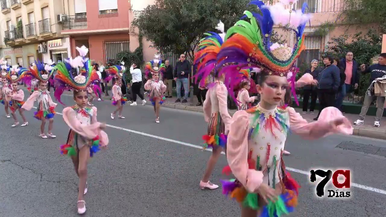 La Escuela de Baile Alhanza anima el Carnaval alhameño