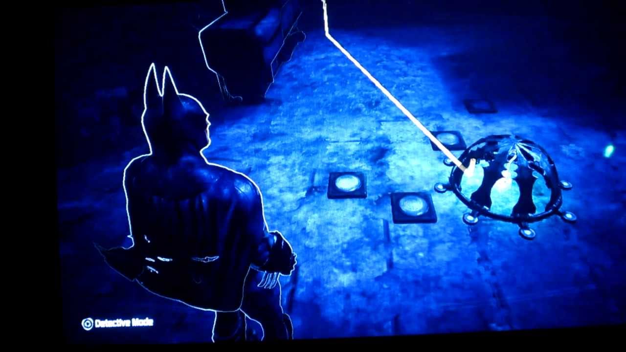 Batman Arkham City Riddler Trophy Help (Near Solomon Wayne Corthouse)