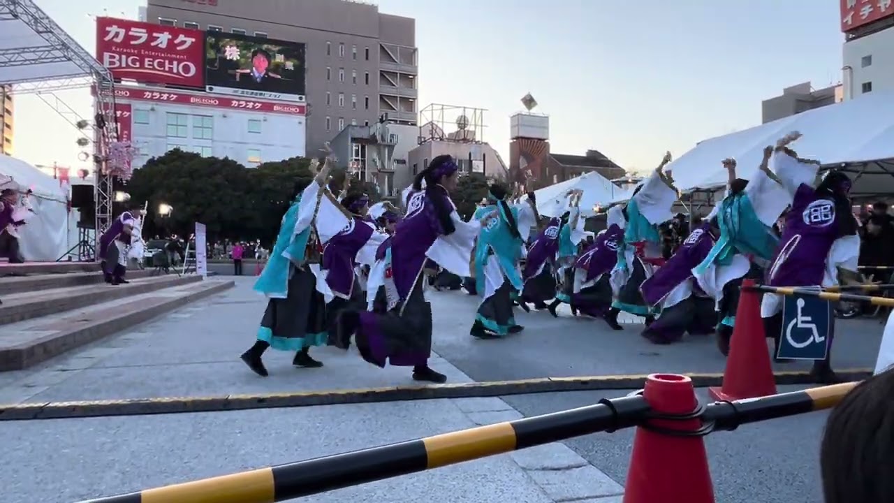 國士舞双/高知おきゃく/中央公園/2026年3月14日(土)