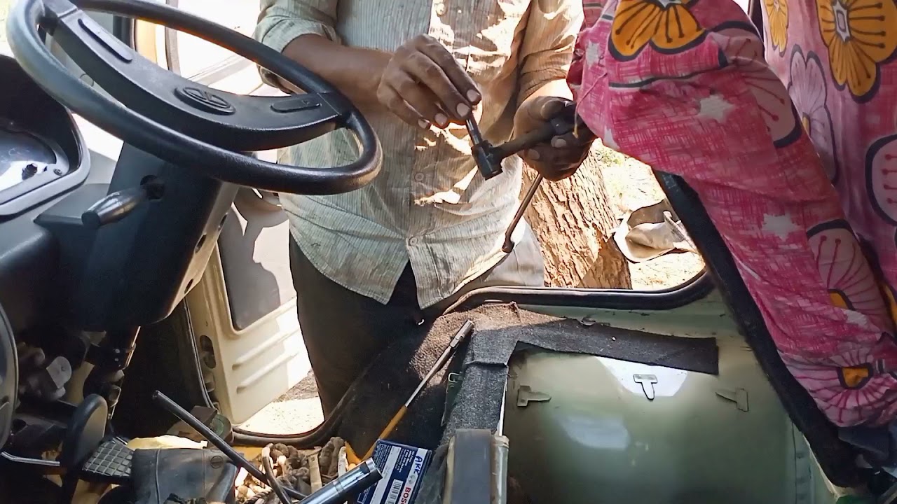 टाटा एस गोल्ड गियर लीवर किट चेंज / Tata Ace gold gear danda kit change