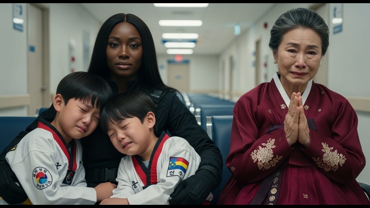 Black Girl Saved Korean Mafia Boss's Twin Sons — His Mother Instantly Claims Her As Daughter-In-Law