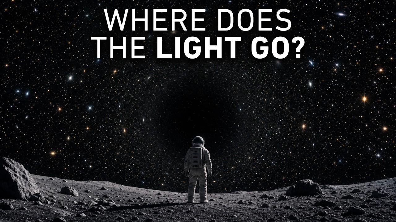 Why Is Space So Dark When Stars Are So Bright?