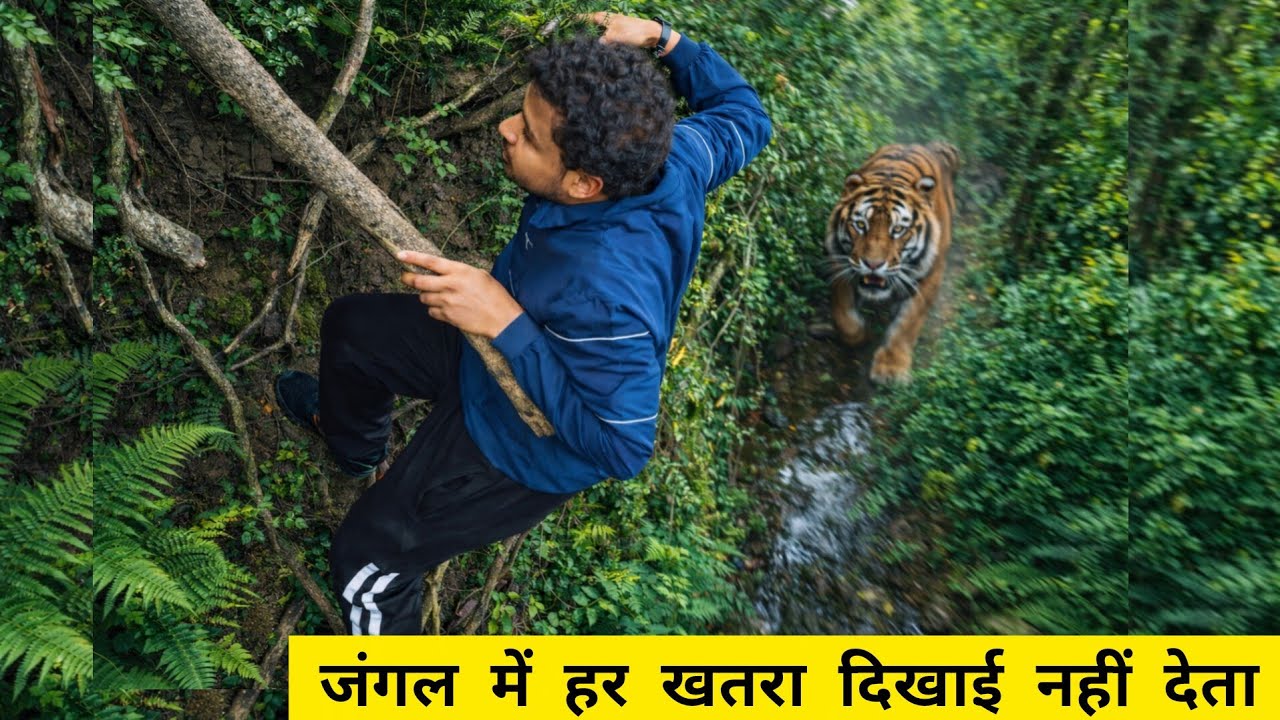 जब समय कम हो, तब हिम्मत नहीं दौड़ काम आती हैं। Jungle में हर खतरा दिखाई नहीं देता।