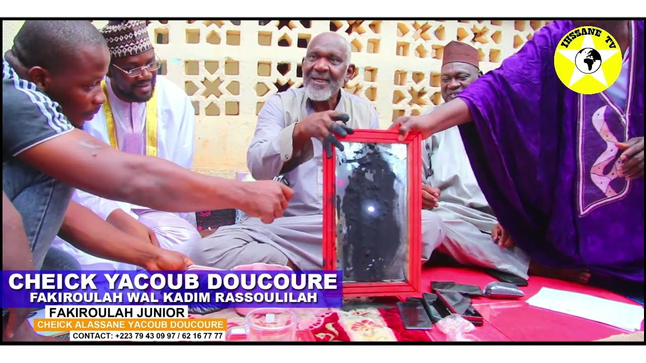 CHEICK YACOUB DOUCOURÉ:DJALSSA QASSOU À SIKASSO