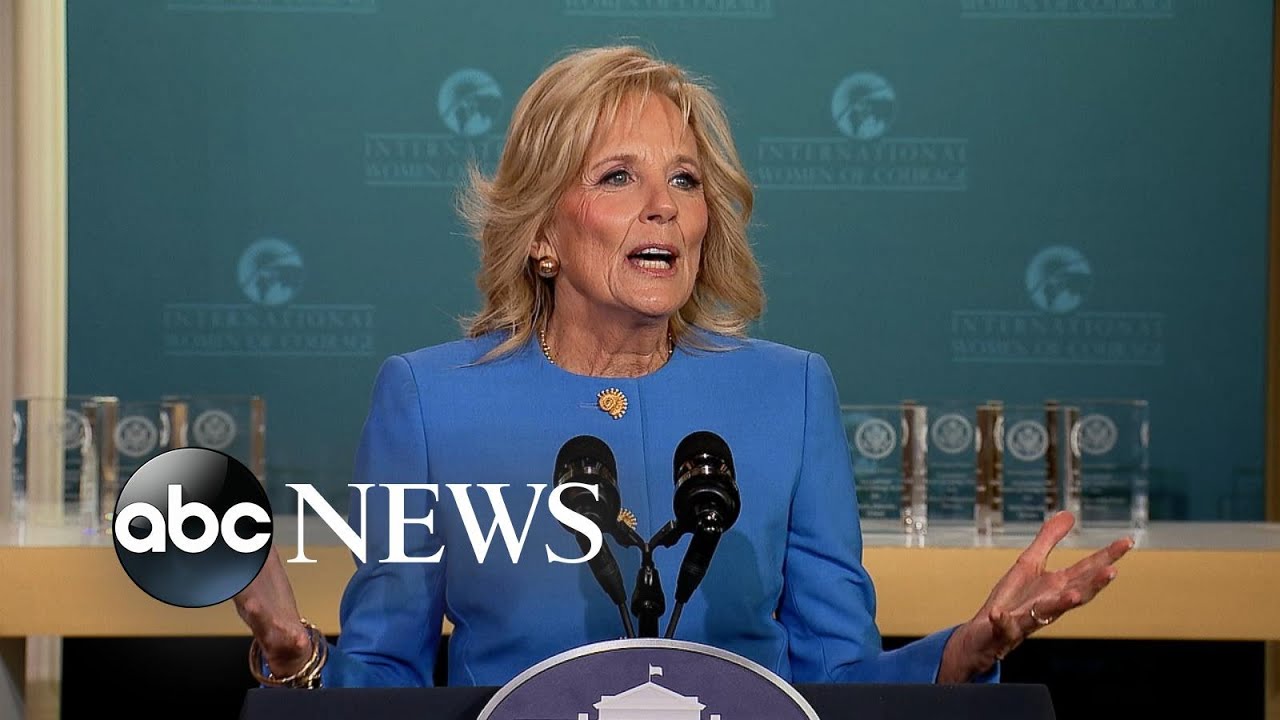 Jill Biden hosts International Women of Courage Awards at the White House