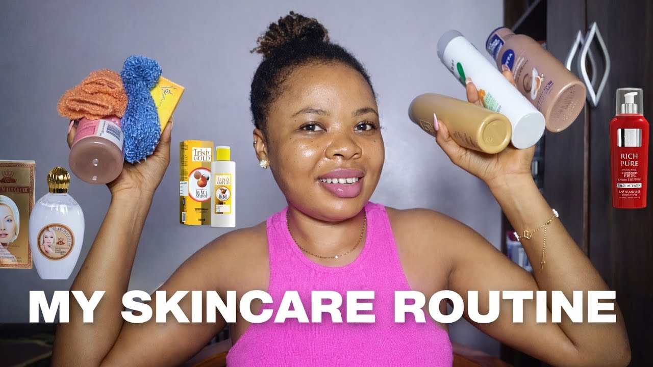 My Fair Skin Brightening Skincare Routine /Brightening Body lotion, Bar soap,Body Wash oil