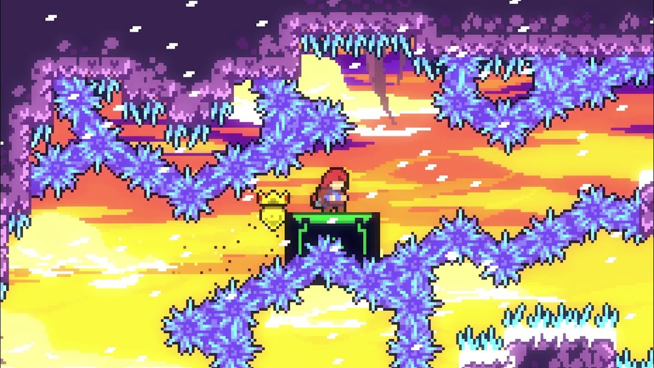 Celeste Mods | Sunshine Cliffs - Golden Strawberry