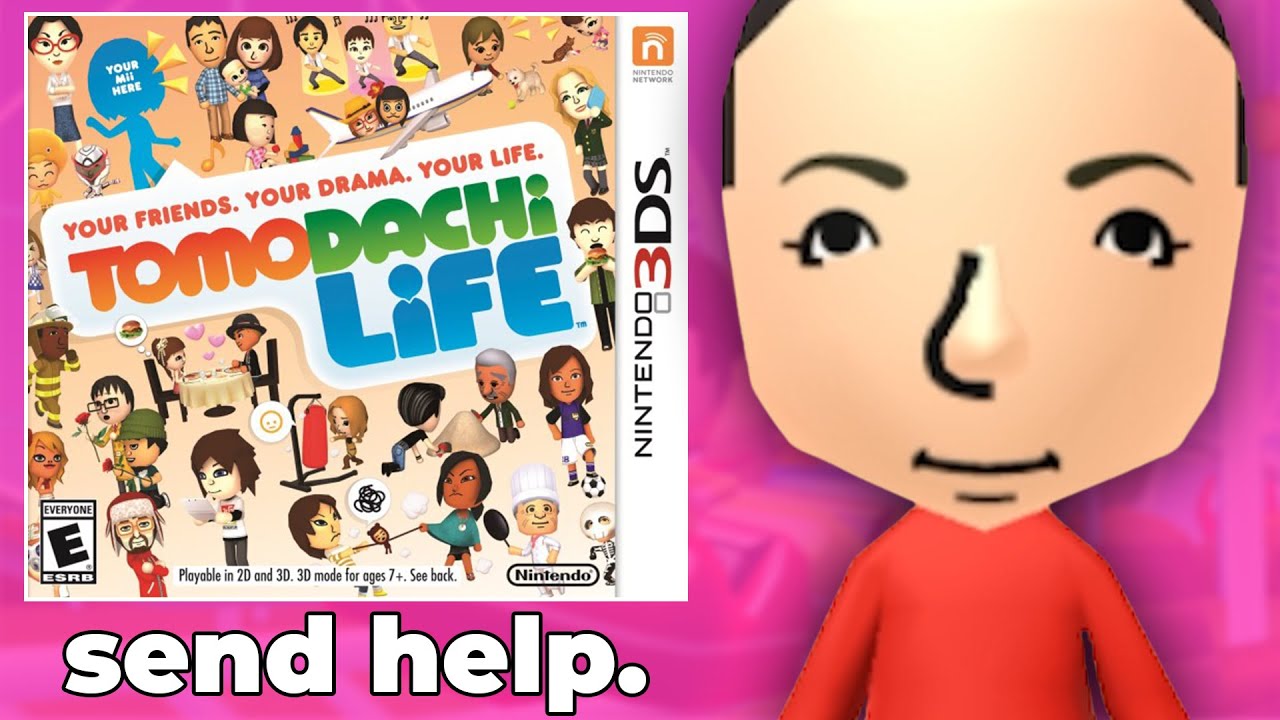 Tomodachi Life Made Me Dislike The World.