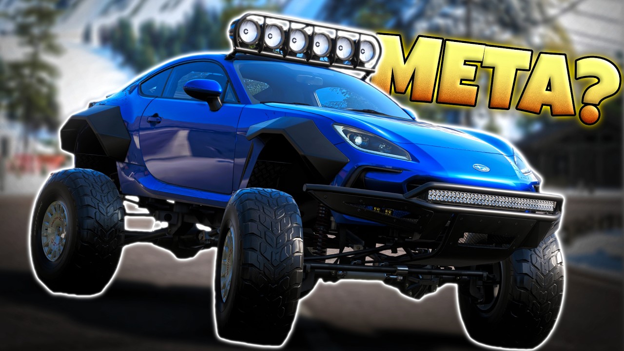 The MOST OVERPOWERED OFFROAD CAR IN Forza Horizon 6