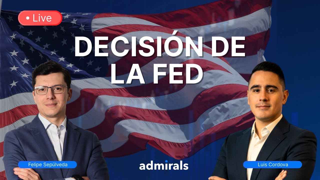 🔴Cobertura Especial FED: Decisi&oacute;n de Tasas en Vivo🔥
