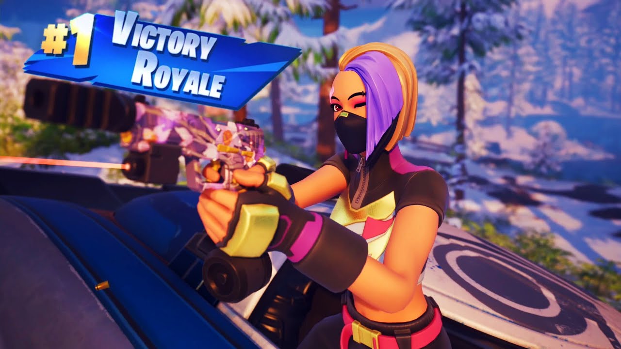 TOP 1 FORTNITE : Catalyst Gameplay (Chapter 5 Season 2)