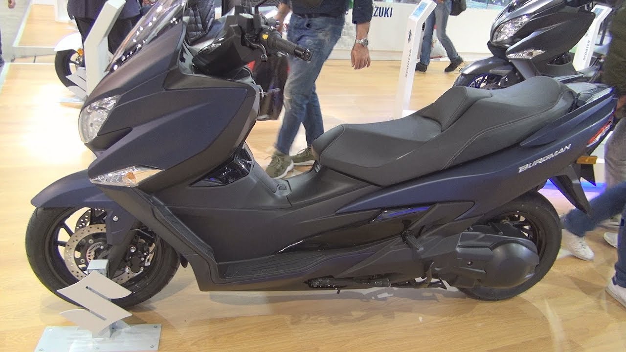 Suzuki Burgman 400 (2020) Exterior and Interior