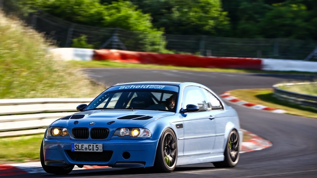 BMW M3 E46 Nürburgring GP Touristenfahrten 14.09.23