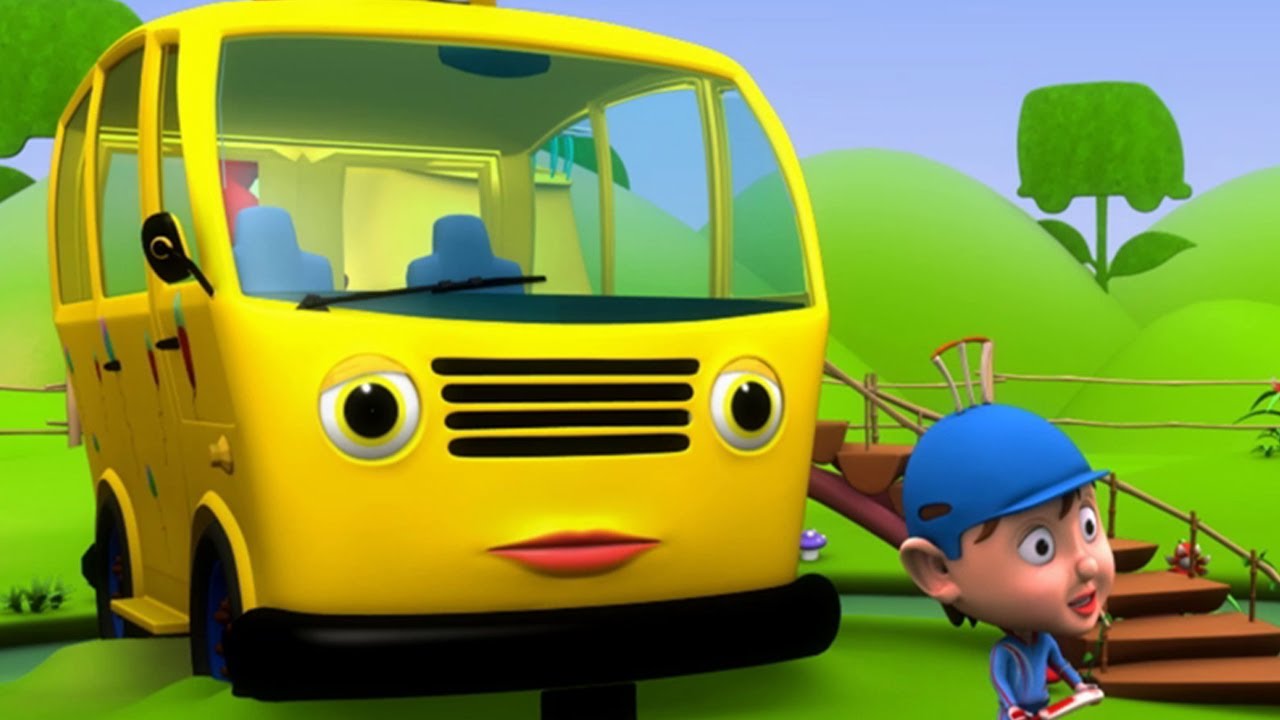 Van rhymes | Alphabet Song 3d nursery rhymes for kids | V  for van songs