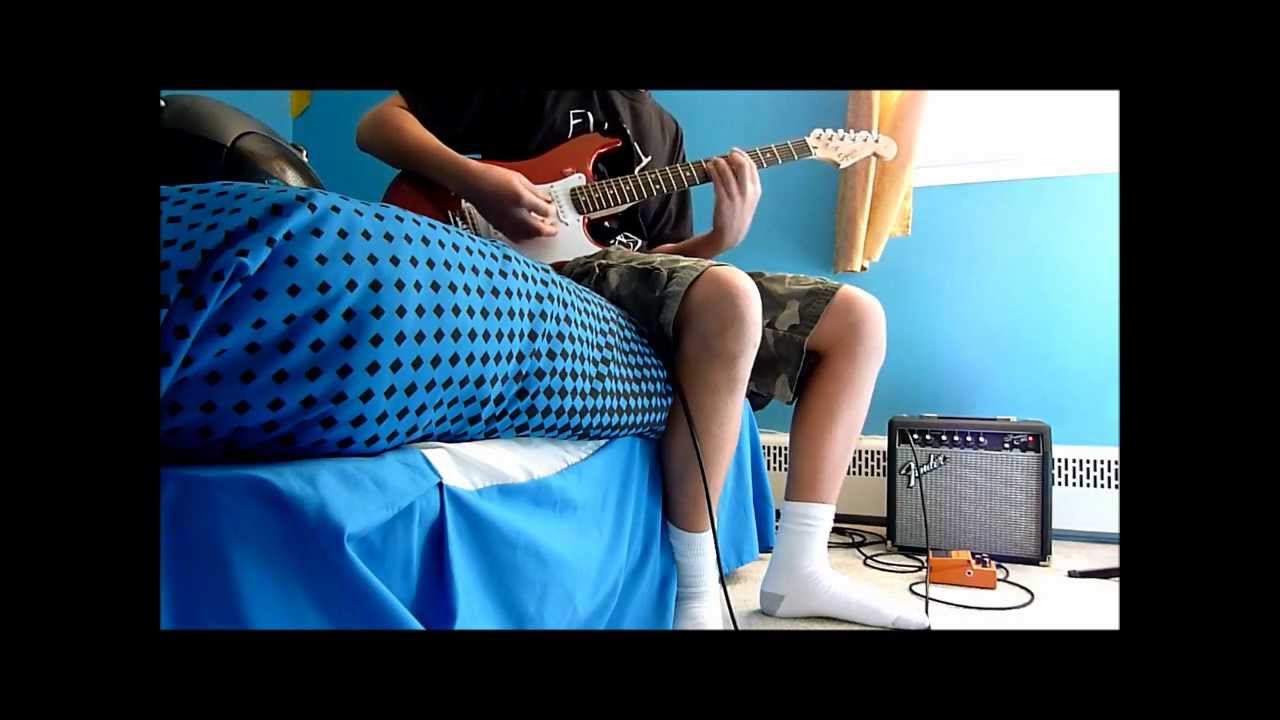 Sonic and the Secret Rings ---- High and Broken (Levitated Ruin) Guitar Cover