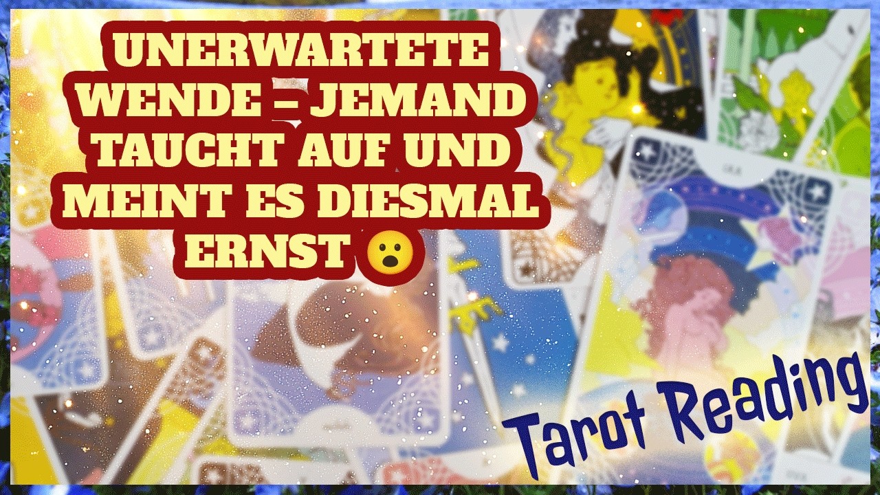 UNERWARTETE WENDE – JEMAND TAUCHT AUF UND MEINT ES DIESMAL ERNST 😮