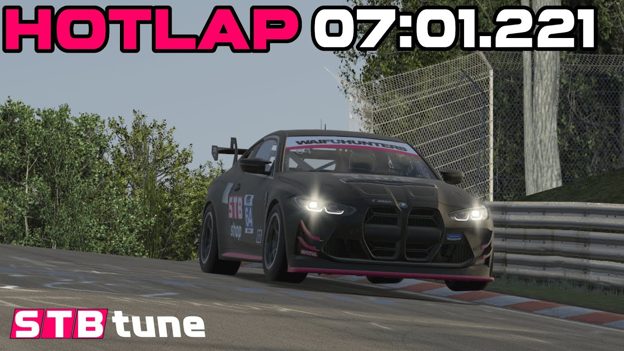 iRacing Onboard Lap: BMW M4 G82 GT4, Nordschleife  24S4 Ring Meister Ricmotech Series - Fixed