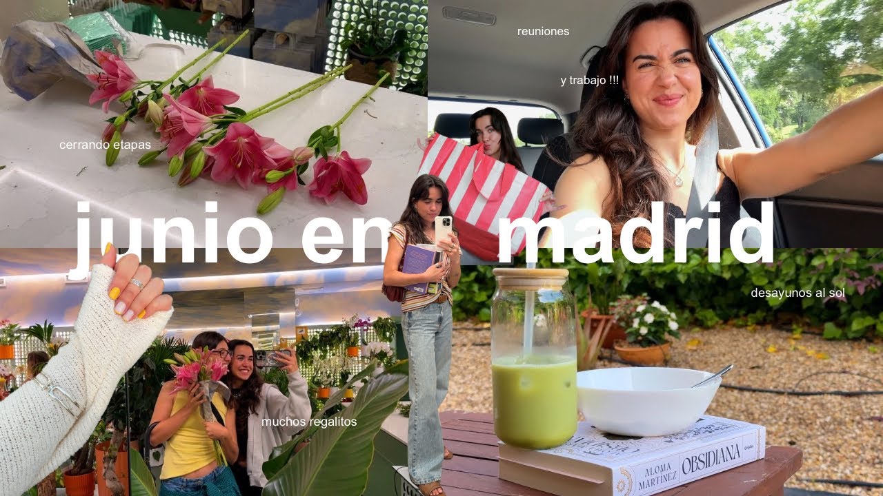 vlog!! 1 semana conmigo 🍒 altibajos, decisiones importantes, etapas que cerrar... os pongo al día!!