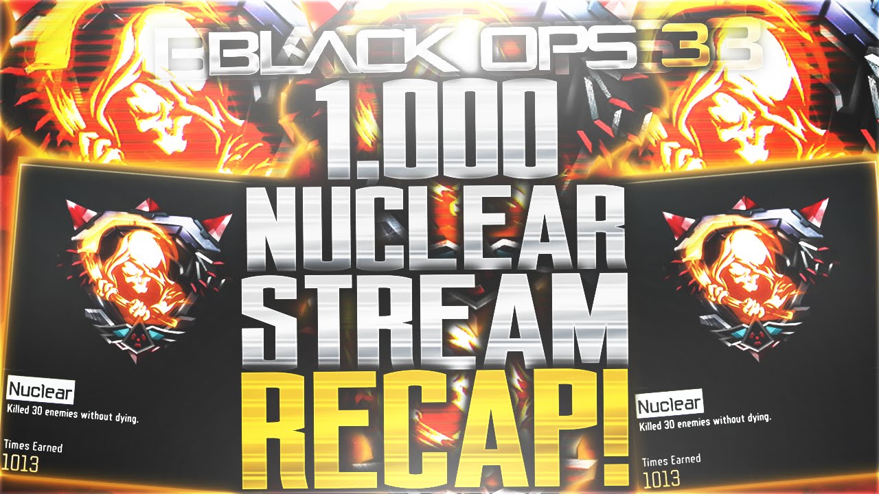 1,000 Nuclear Stream Recap! (My Experience At The DooM House!)