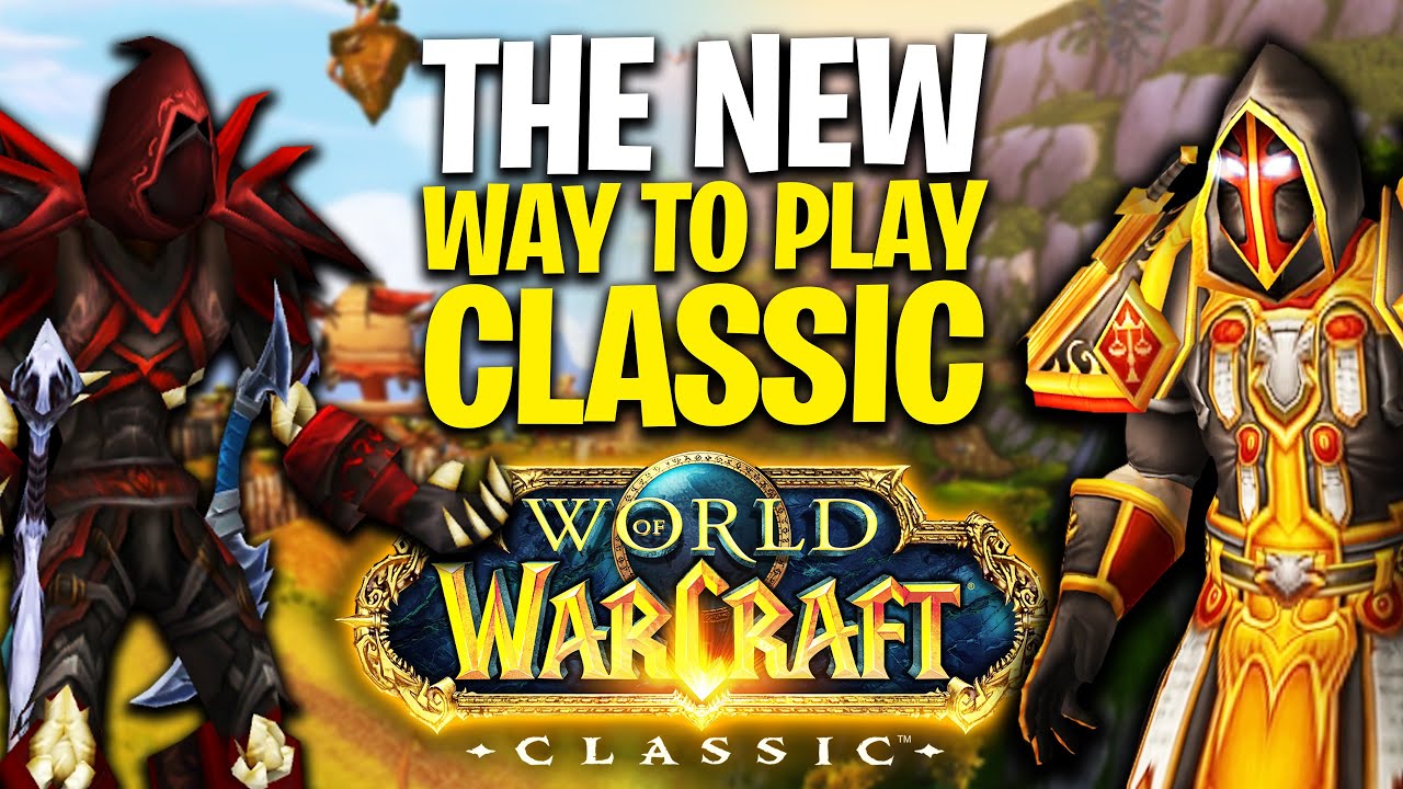 You're NOT Playing WoW Classic The Right Way Anymore (do this instead!)