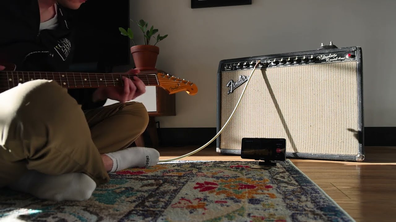 1965 Fender Vibrolux Reverb