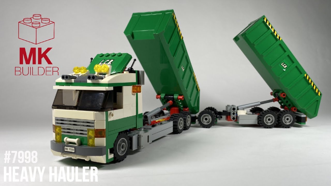 LEGO CITY Heavy Hauler 7998 Speed Build